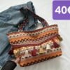 Women printed bag